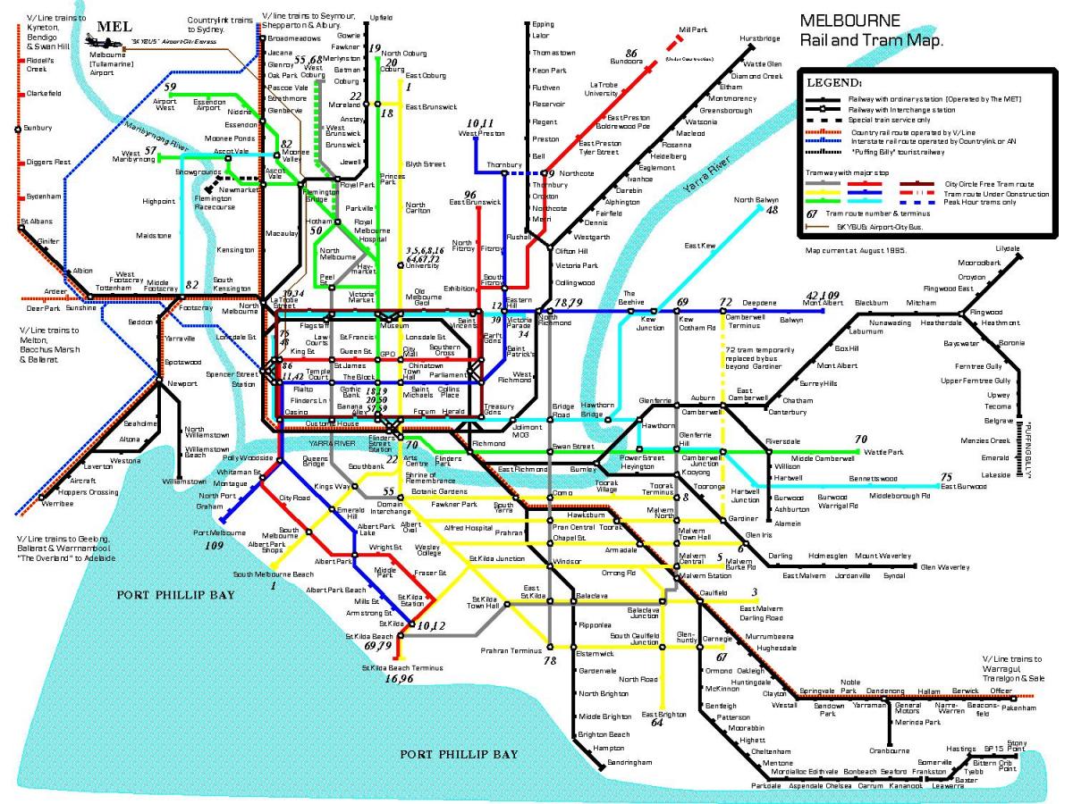 vic traukinių žemėlapis