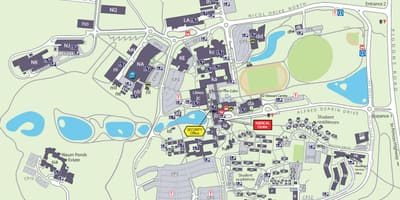 Deakin universiteto žemėlapyje
